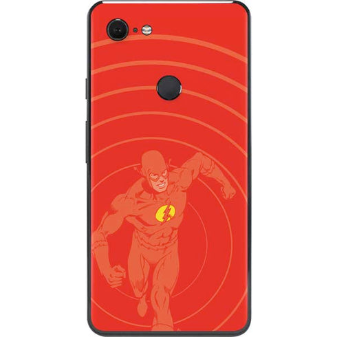 DC Comics The Flash Classic Art Pose Google Pixel 3 XL Skin